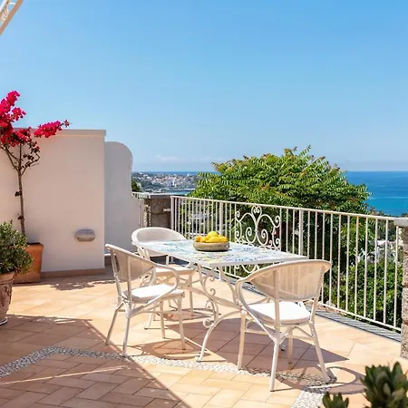 Dei Lecci - 7 Luxury With Private Pool Or Jacuzzi 빌라 Forio di Ischia