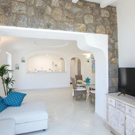Dei Lecci - 7 Luxury With Private Pool Or Jacuzzi 빌라 Forio di Ischia
